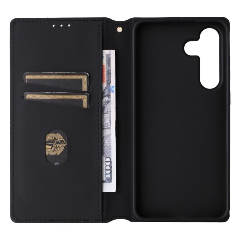 Flip Cover Samsung Galaxy S25 FE Brillante