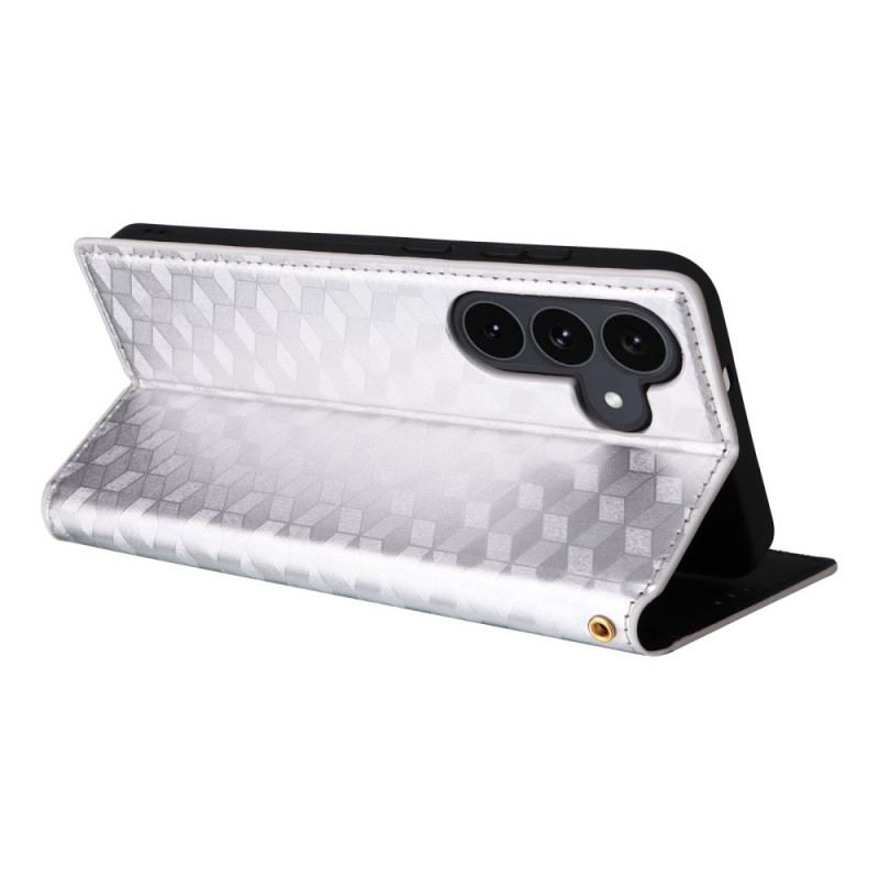 Flip Cover Samsung Galaxy S25 FE Brillante