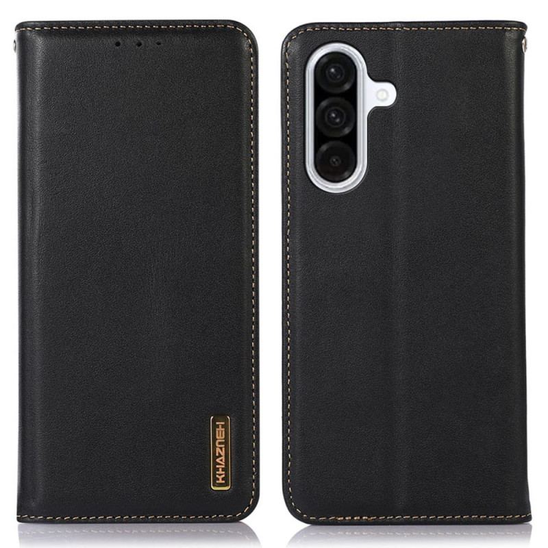 Flip Cover Samsung Galaxy S25 FE Cuir KHAZNEH