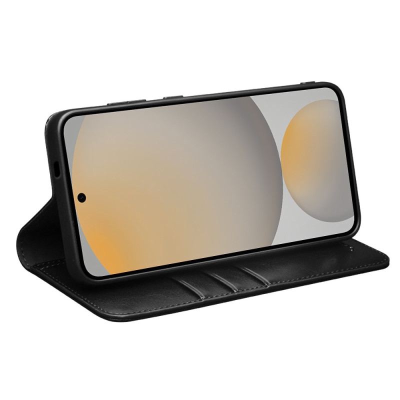 Flip Cover Samsung Galaxy S25 FE Cuir QIALINO