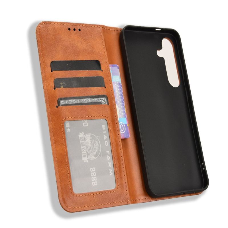 Flip Cover Samsung Galaxy S25 FE Frise Vintage