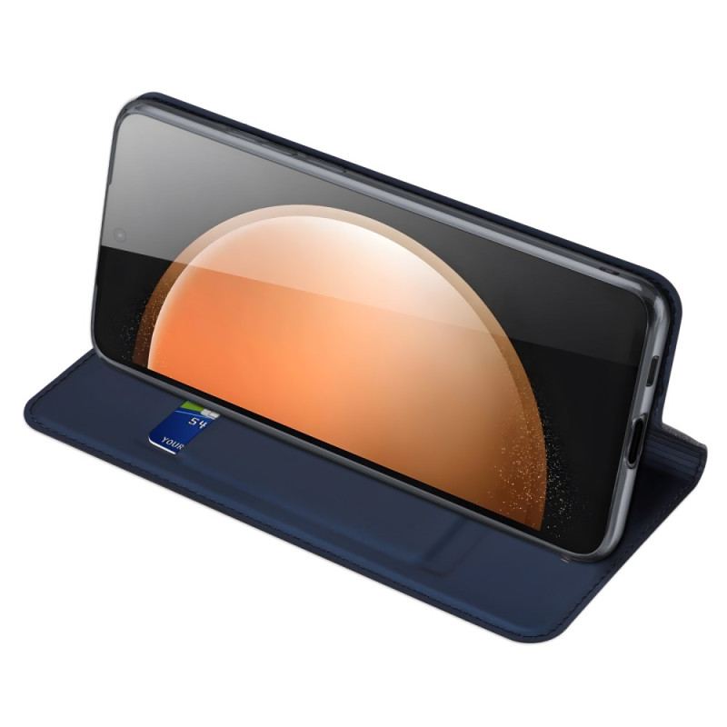 Flip Cover Samsung Galaxy S25 FE Skin Pro Series DUX DUCIS