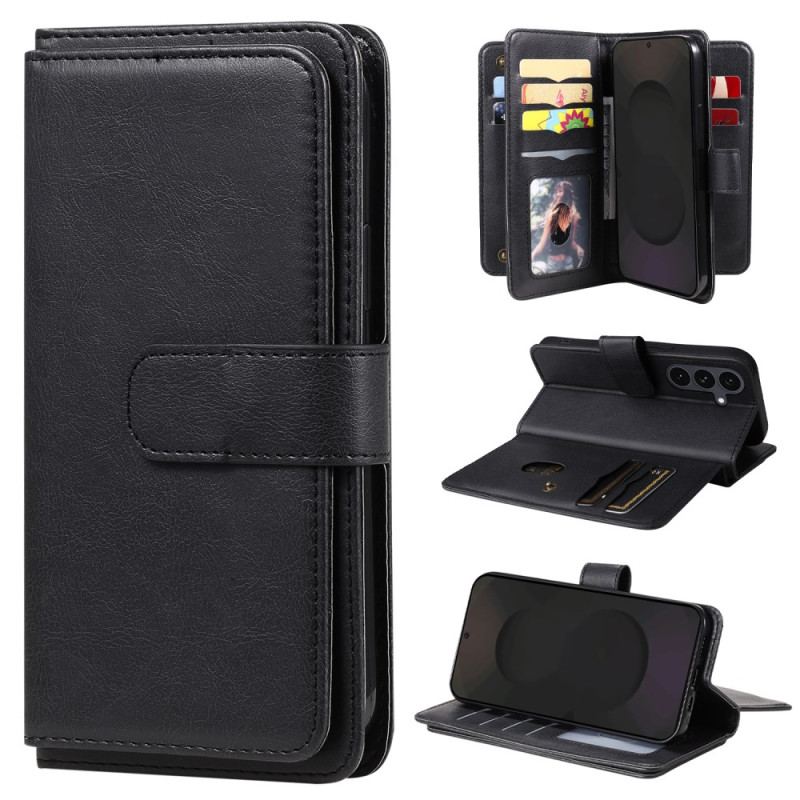 Housse Samsung Galaxy S25 FE 10 Porte-Cartes