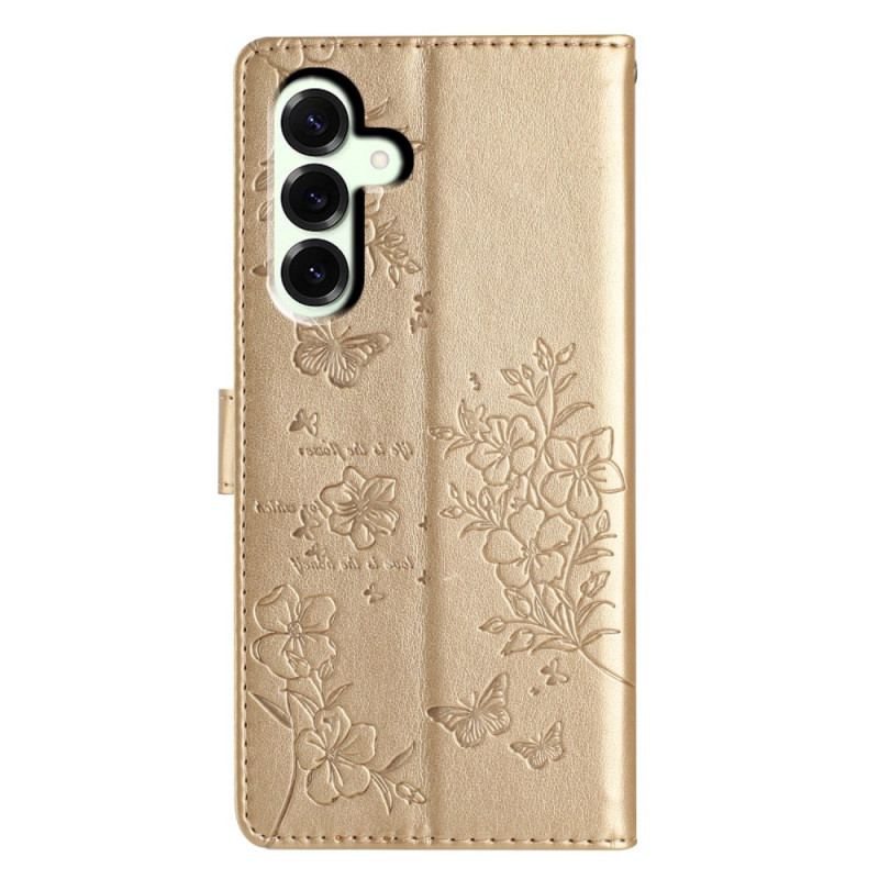 Housse Samsung Galaxy S25 FE Ambiance Florale