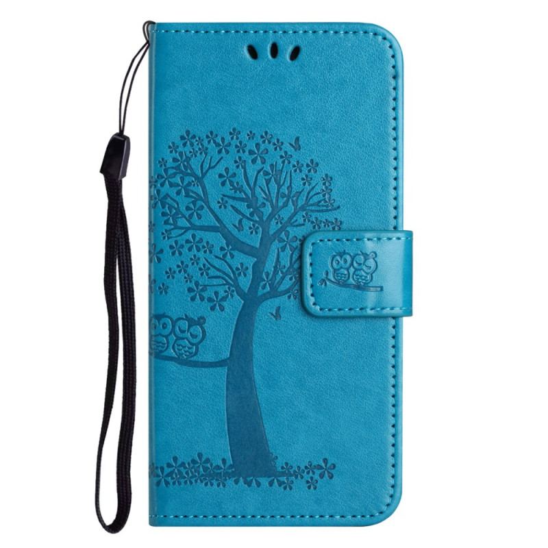 Housse Samsung Galaxy S25 FE Arbre et Hiboux