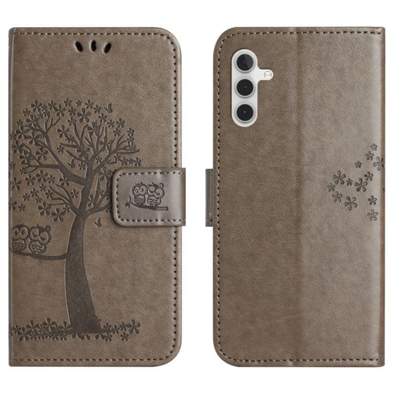 Housse Samsung Galaxy S25 FE Arbre et Hiboux