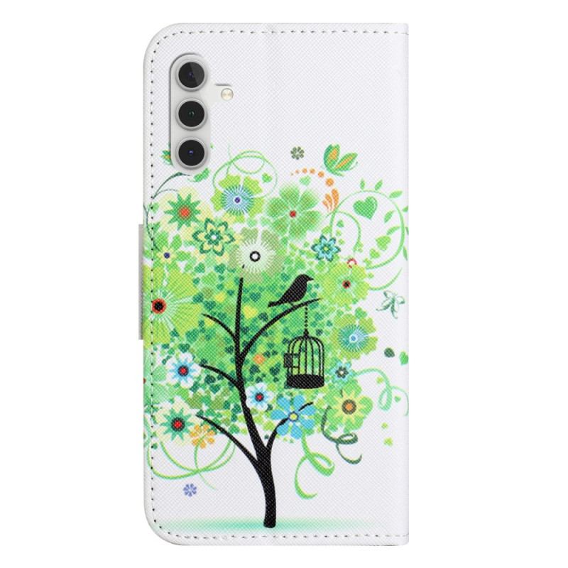 Housse Samsung Galaxy S25 FE Arbre vert