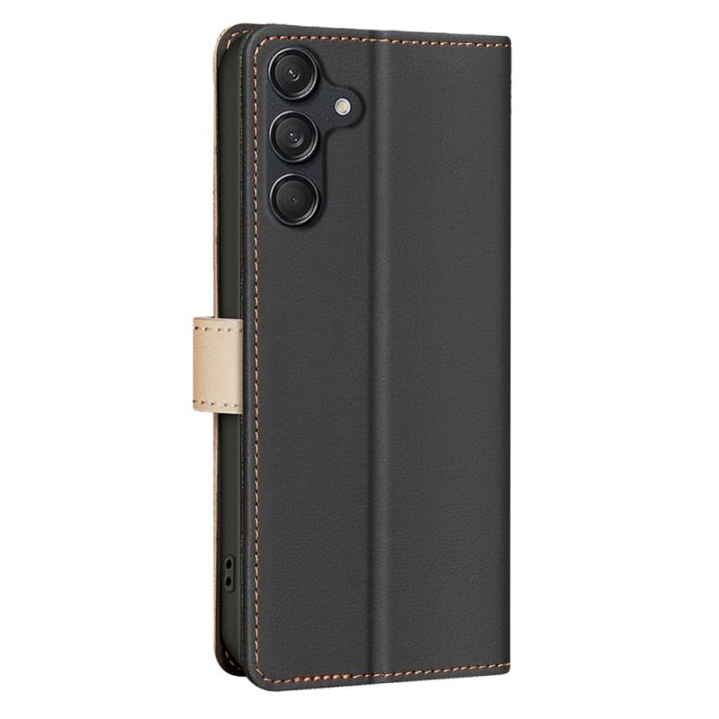 Housse Samsung Galaxy S25 FE Bicolore BINFEN COLOR