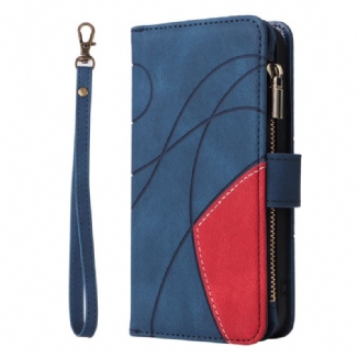 Housse Samsung Galaxy S25 FE Bicolore Ondulation