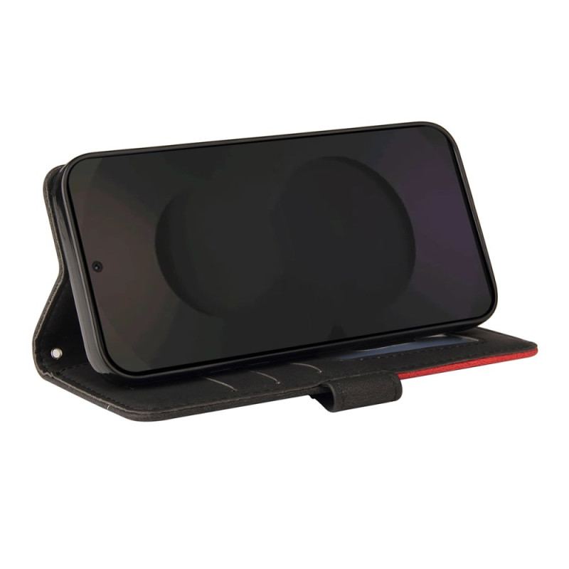 Housse Samsung Galaxy S25 FE Bicolore Ondulation