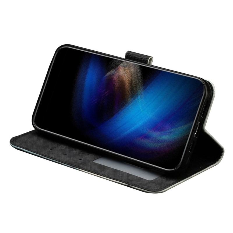 Housse Samsung Galaxy S25 FE Chaton à Lanière