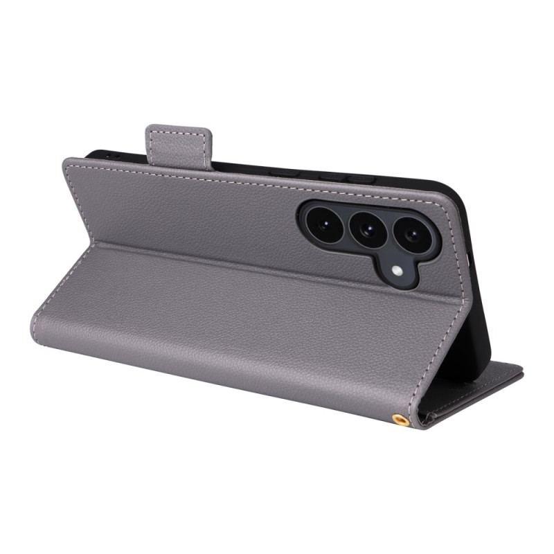 Housse Samsung Galaxy S25 FE Classique à Lanière