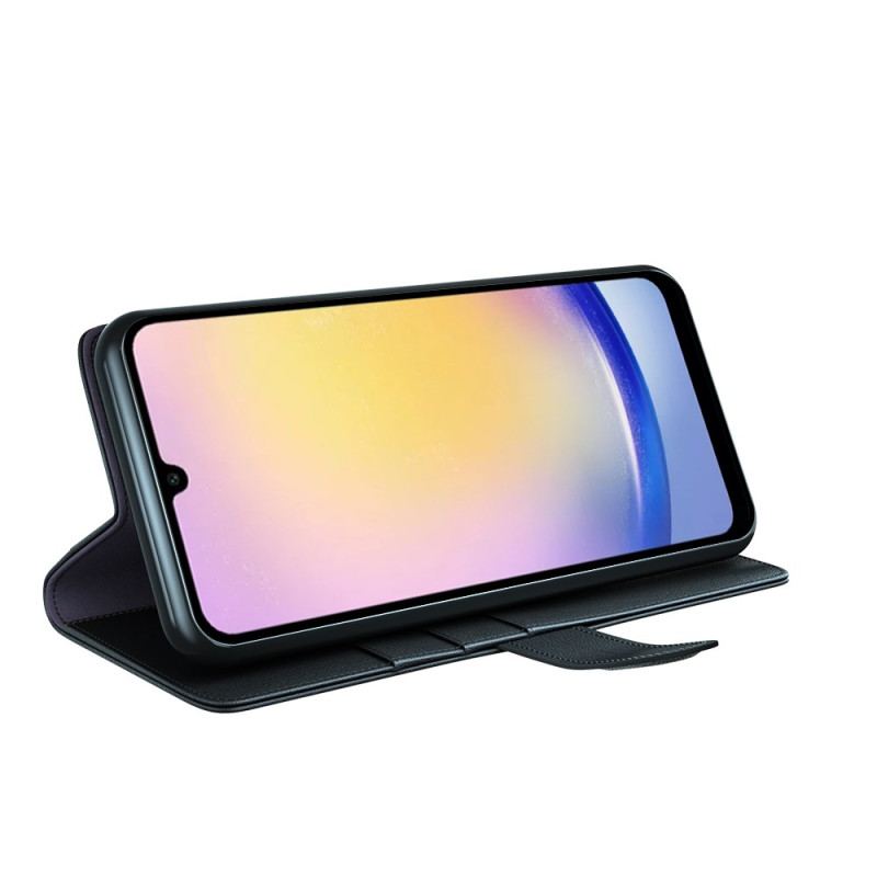 Housse Samsung Galaxy S25 FE Cuir Véritable
