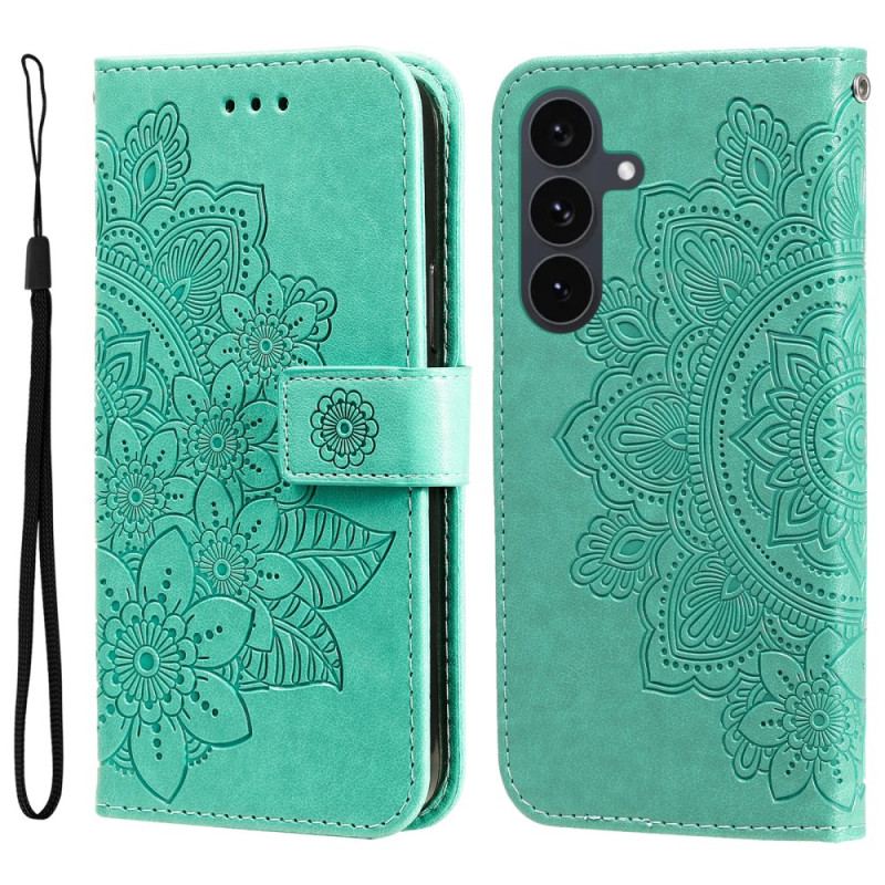 Housse Samsung Galaxy S25 FE Empreinte Mandala