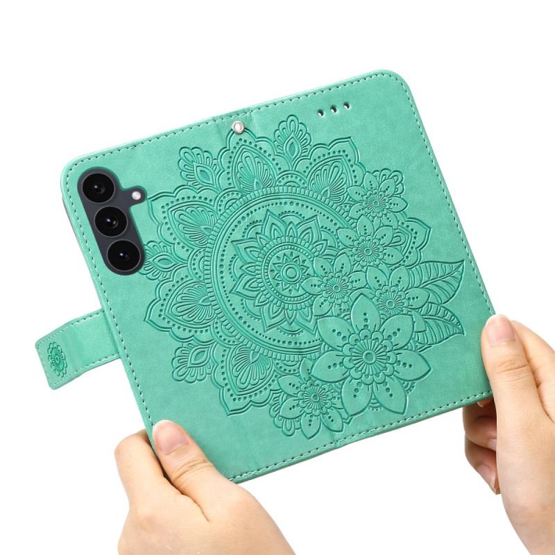 Housse Samsung Galaxy S25 FE Empreinte Mandala