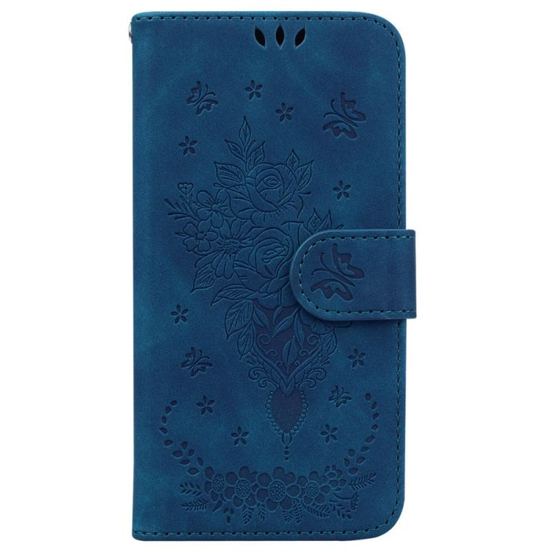 Housse Samsung Galaxy S25 FE Empreinte Roses