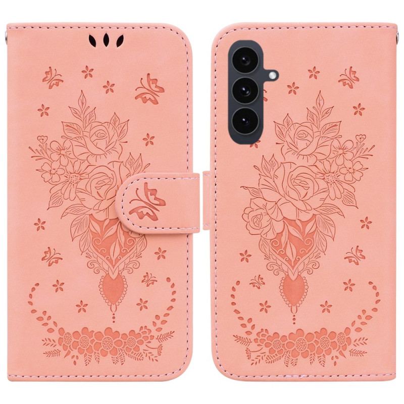 Housse Samsung Galaxy S25 FE Empreinte Roses