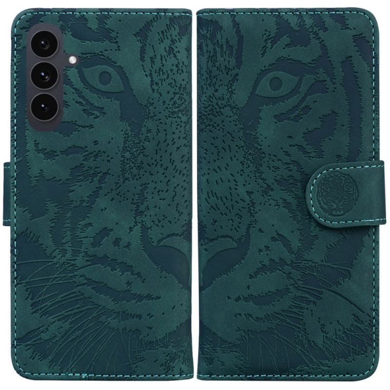 Housse Samsung Galaxy S25 FE Empreinte Tigre