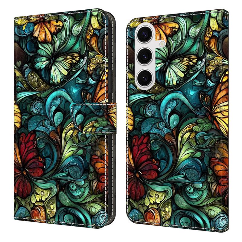 Housse Samsung Galaxy S25 FE Fleurs et Plantes
