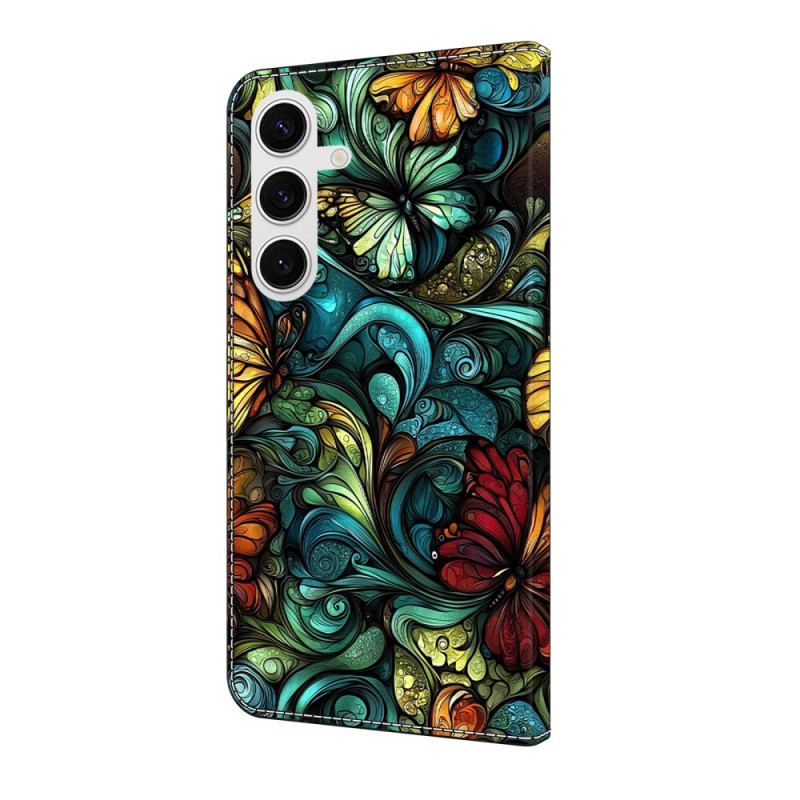 Housse Samsung Galaxy S25 FE Fleurs et Plantes