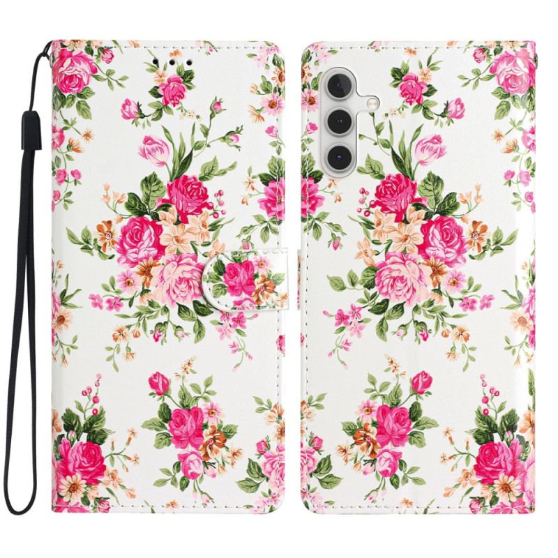 Housse Samsung Galaxy S25 FE Fleurs Liberty