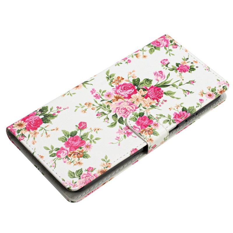 Housse Samsung Galaxy S25 FE Fleurs Liberty