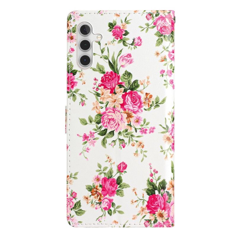 Housse Samsung Galaxy S25 FE Fleurs Liberty