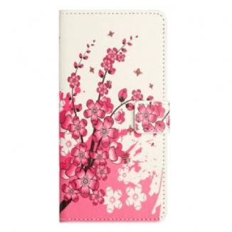 Housse Samsung Galaxy S25 FE Fleurs de Prunier