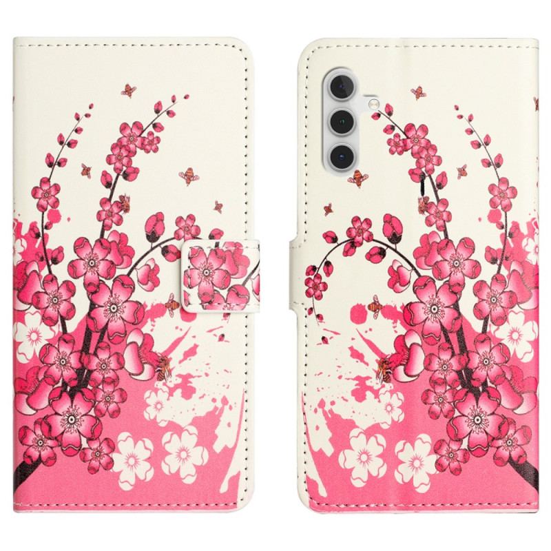 Housse Samsung Galaxy S25 FE Fleurs de Prunier