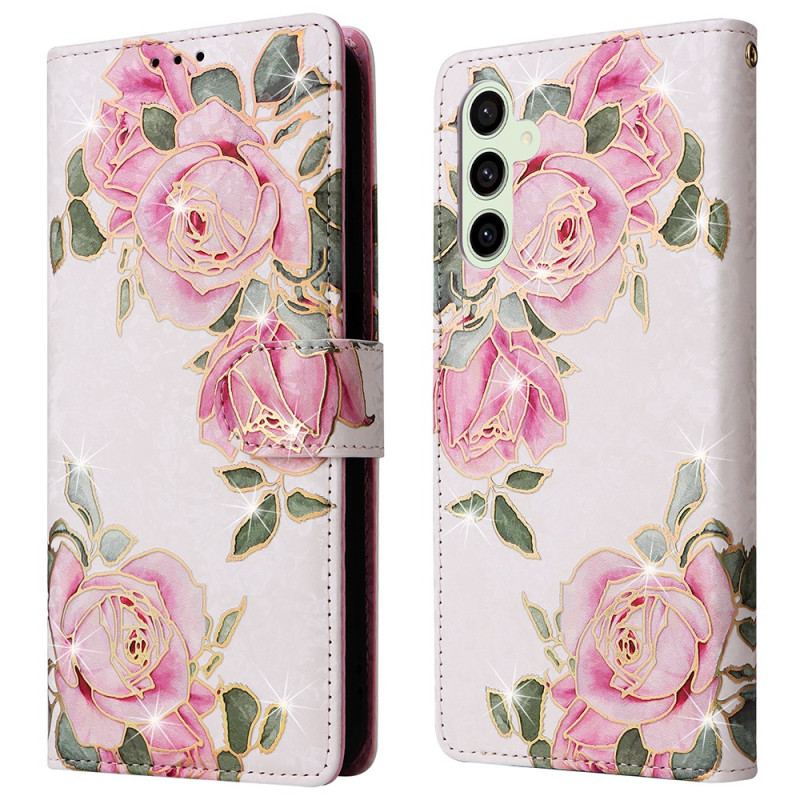 Housse Samsung Galaxy S25 FE Florale