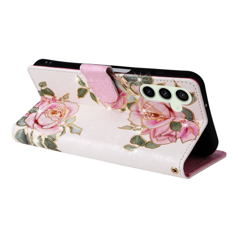 Housse Samsung Galaxy S25 FE Florale