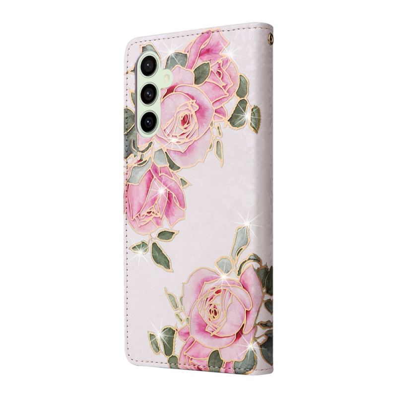 Housse Samsung Galaxy S25 FE Florale