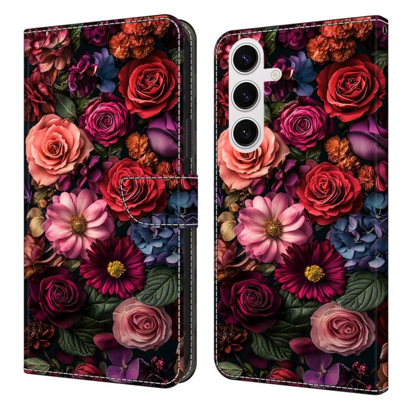Housse Samsung Galaxy S25 FE Florale