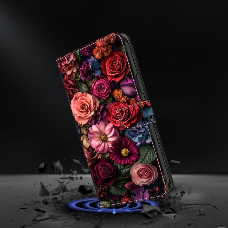 Housse Samsung Galaxy S25 FE Florale