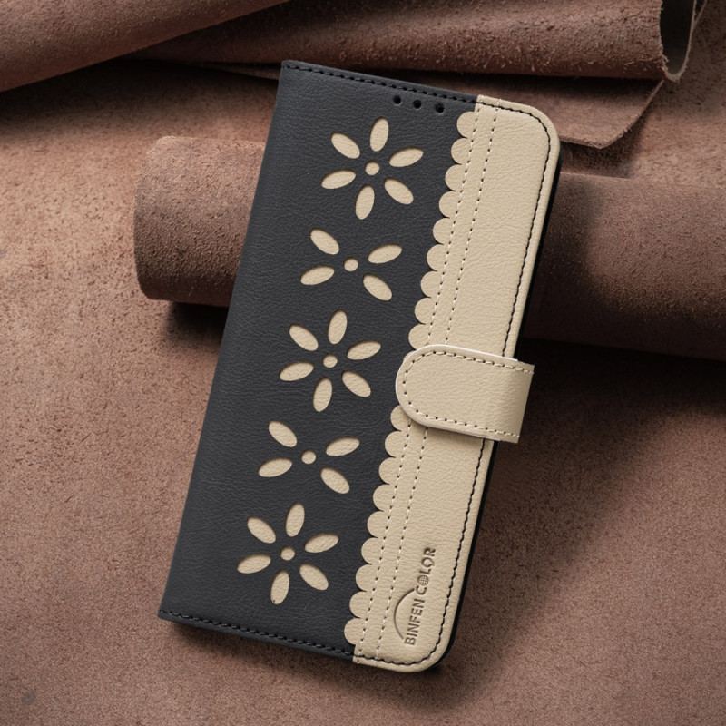 Housse Samsung Galaxy S25 FE Florale BINFEN COLOR