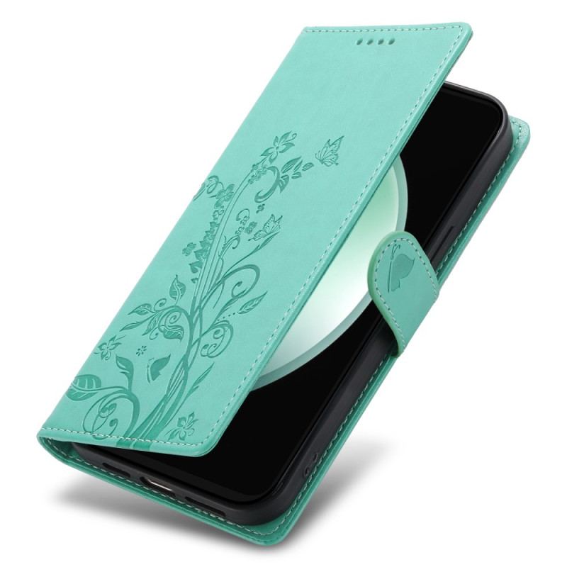 Housse Samsung Galaxy S25 FE Floralie