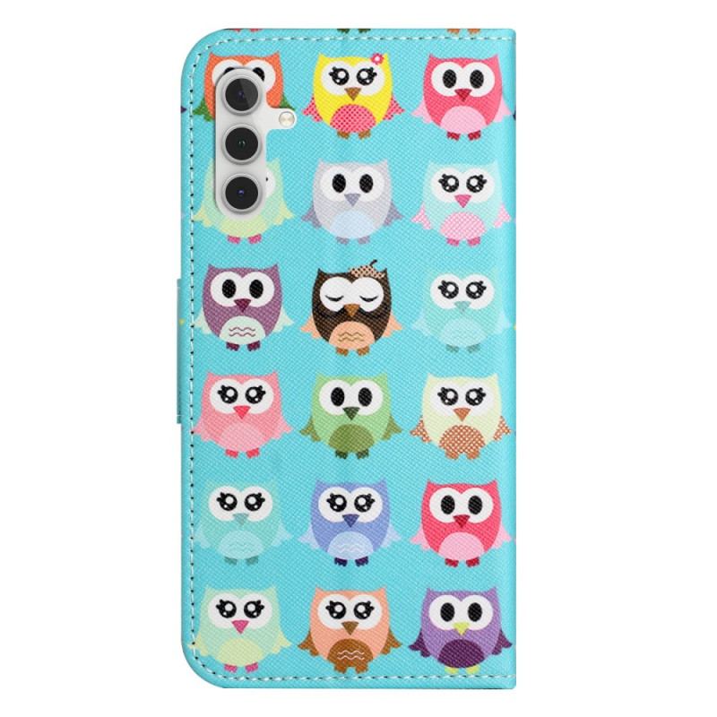 Housse Samsung Galaxy S25 FE Gang de Hiboux