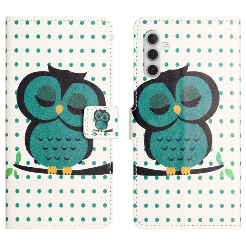 Housse Samsung Galaxy S25 FE Hibou Endormi