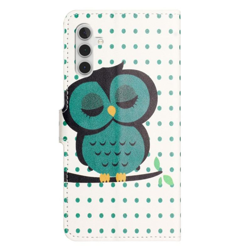 Housse Samsung Galaxy S25 FE Hibou Endormi