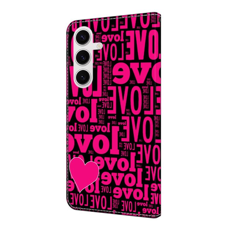 Housse Samsung Galaxy S25 FE Love