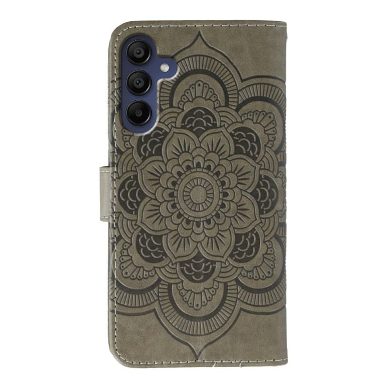 Housse pour Samsung Galaxy S25 FE Mandala et Strass