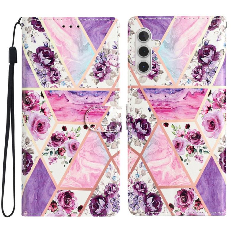 Housse Samsung Galaxy S25 FE Marbre Floral