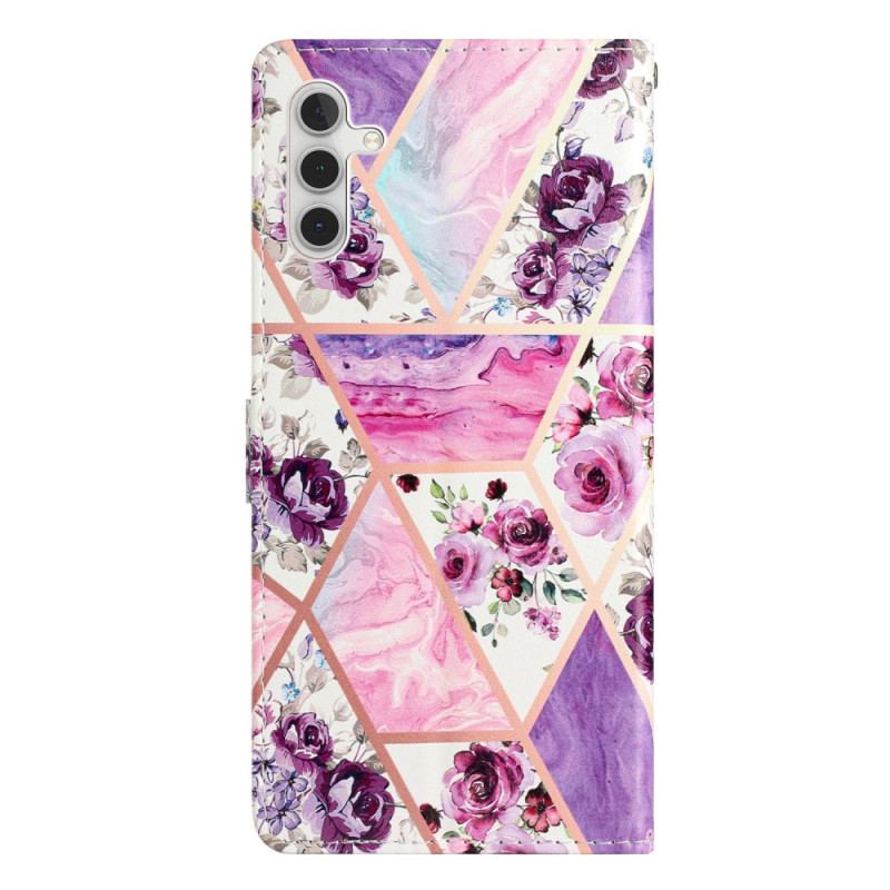Housse Samsung Galaxy S25 FE Marbre Floral