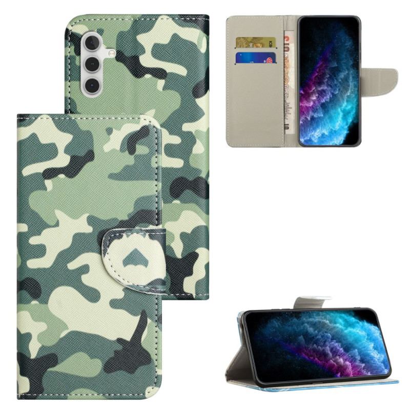 Housse Samsung Galaxy S25 FE Motif Camouflage