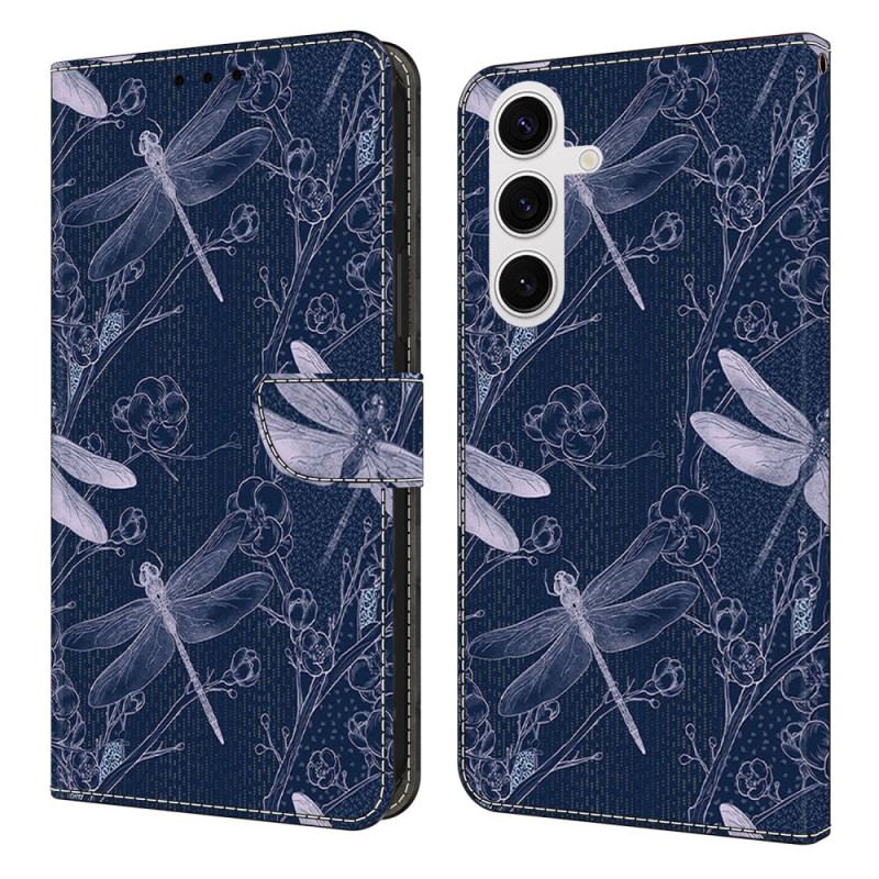 Housse Samsung Galaxy S25 FE Motif Libellules