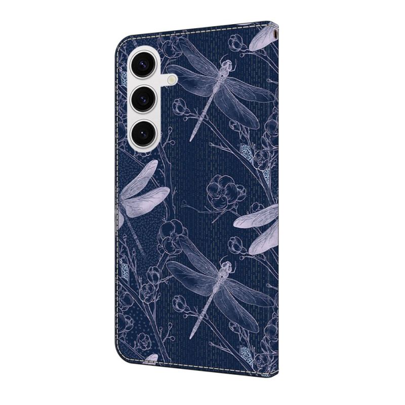 Housse Samsung Galaxy S25 FE Motif Libellules