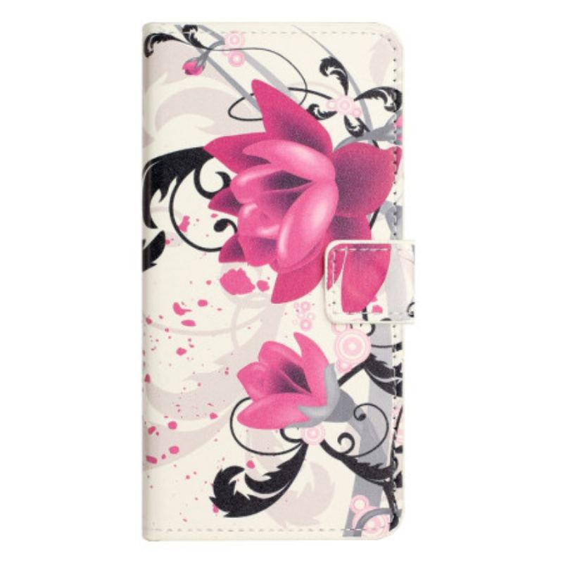 Housse Samsung Galaxy S25 FE Motif Lotus