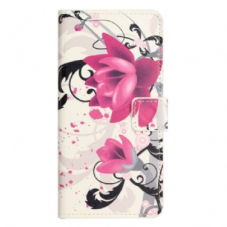 Housse Samsung Galaxy S25 FE Motif Lotus
