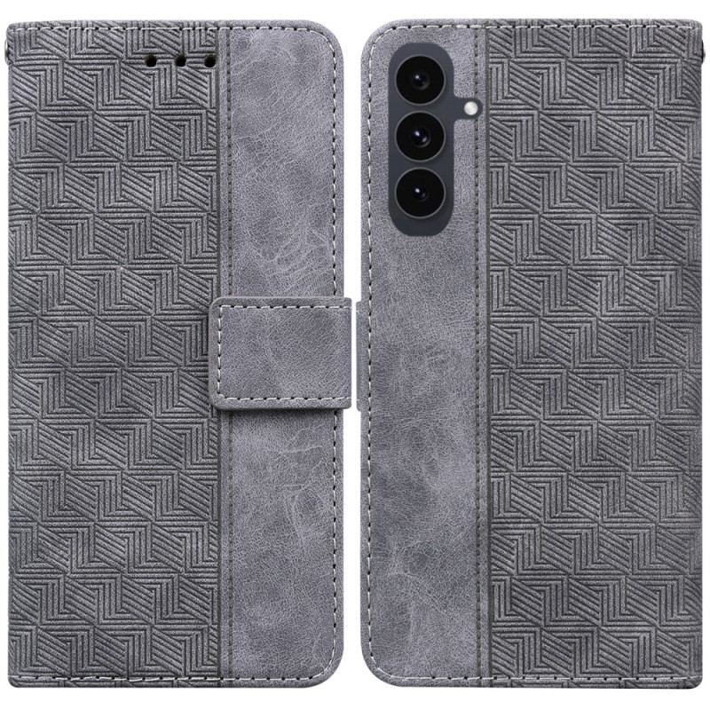 Housse Samsung Galaxy S25 FE Motif Tissé
