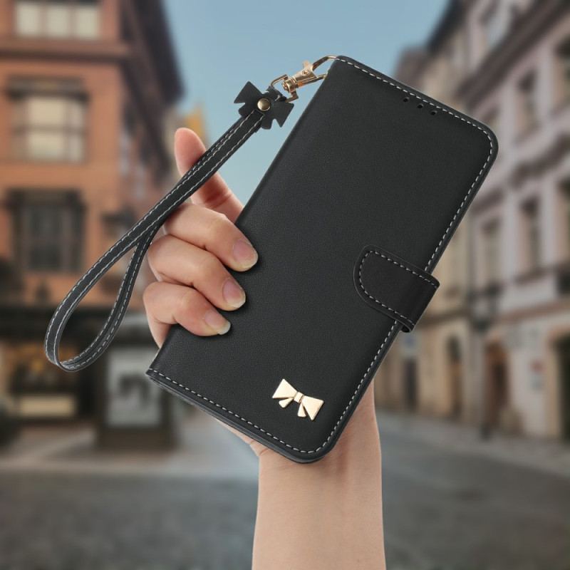 Housse Samsung Galaxy S25 FE Nœud Décoratif